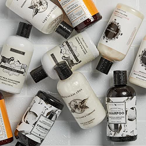 Beekman 1802 Goat Milk Conditioner, Vanilla Absolute - 8.9 Oz - Locks In Moisture & Long-Lasting Shine - Color Safe - Cruelty Free #TOP3