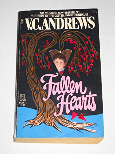 Fallen Hearts (The Casteel Family, No. 3) 0671642561 Book Cover