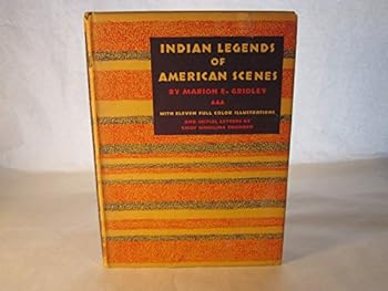 Hardcover Indian Legends of American Scenes Book