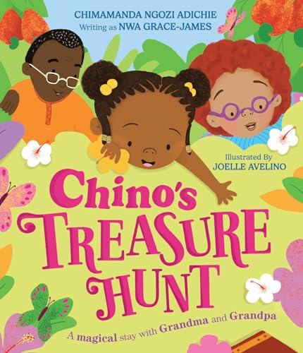 Chino’s Treasure Hunt: The incredible new illustrated children’s picture book from Chimamanda Ngozi Adichie