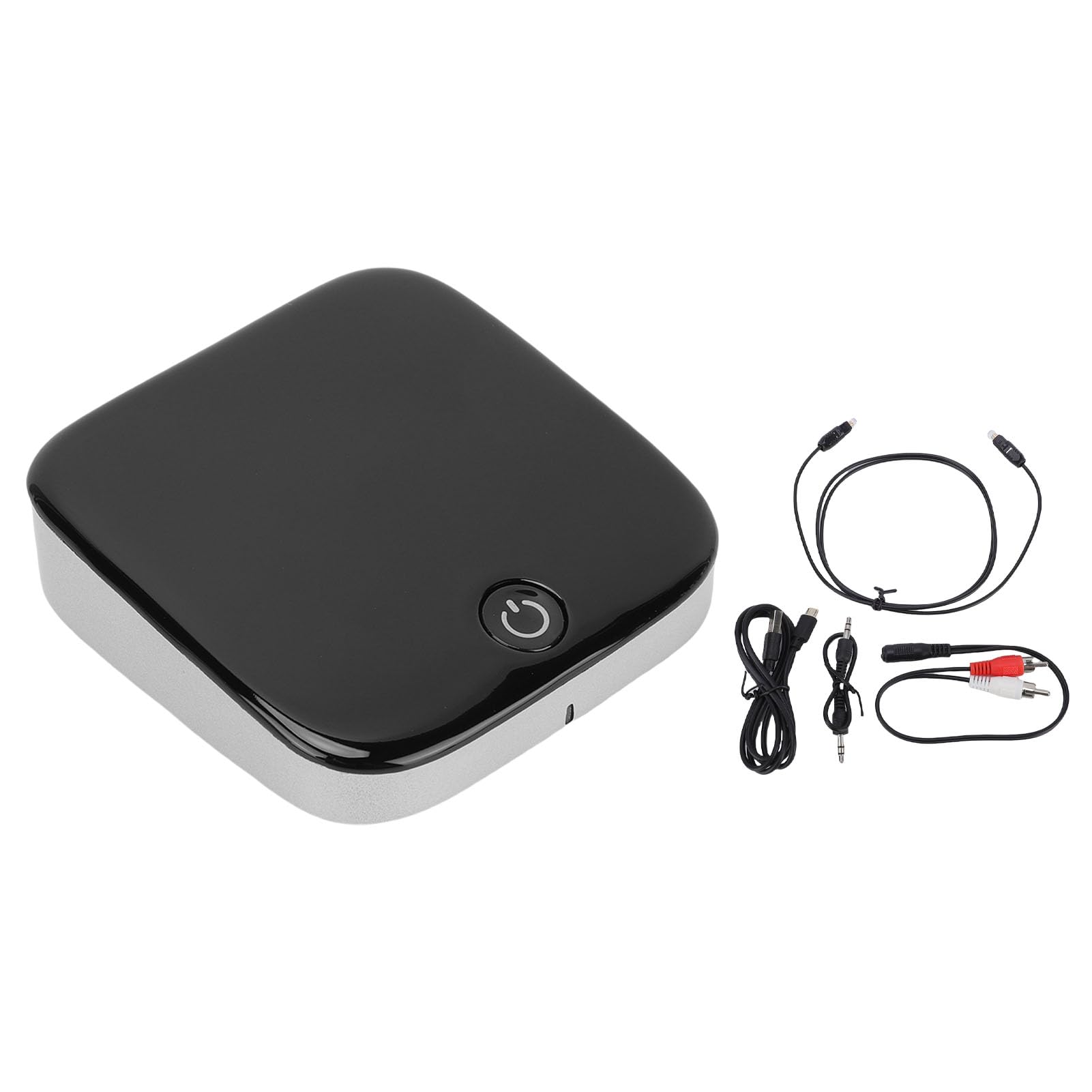 Adaptateur Bluetooth 2 en 1 pour Avion, émetteur-récepteur Bluetooth 5.0 avec 2 Supports de Casque, Entrée Optique AUX 3,5 Mm pour TV, Vol, Salle de Sport, Voiture, Stéréo