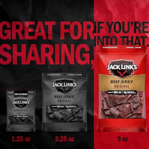 Jack Link's Original Beef Jerky Multipack - (2 Pack) 9 oz - image 6
