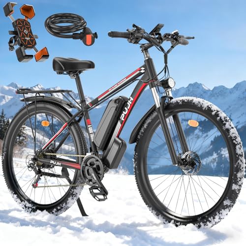 PUJH 1500W Electric Bike 48V 17.5Ah 29