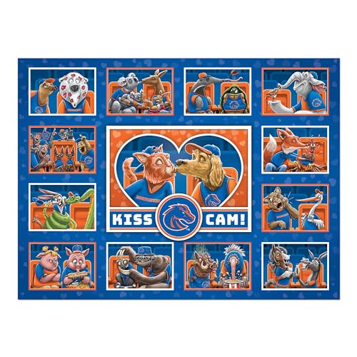 Image of YouTheFan NCAA Boise State Broncos inchKiss Cam inch 500 Puzzle