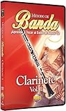  Metodo de Banda: Clarinete 1 [USA] [DVD]