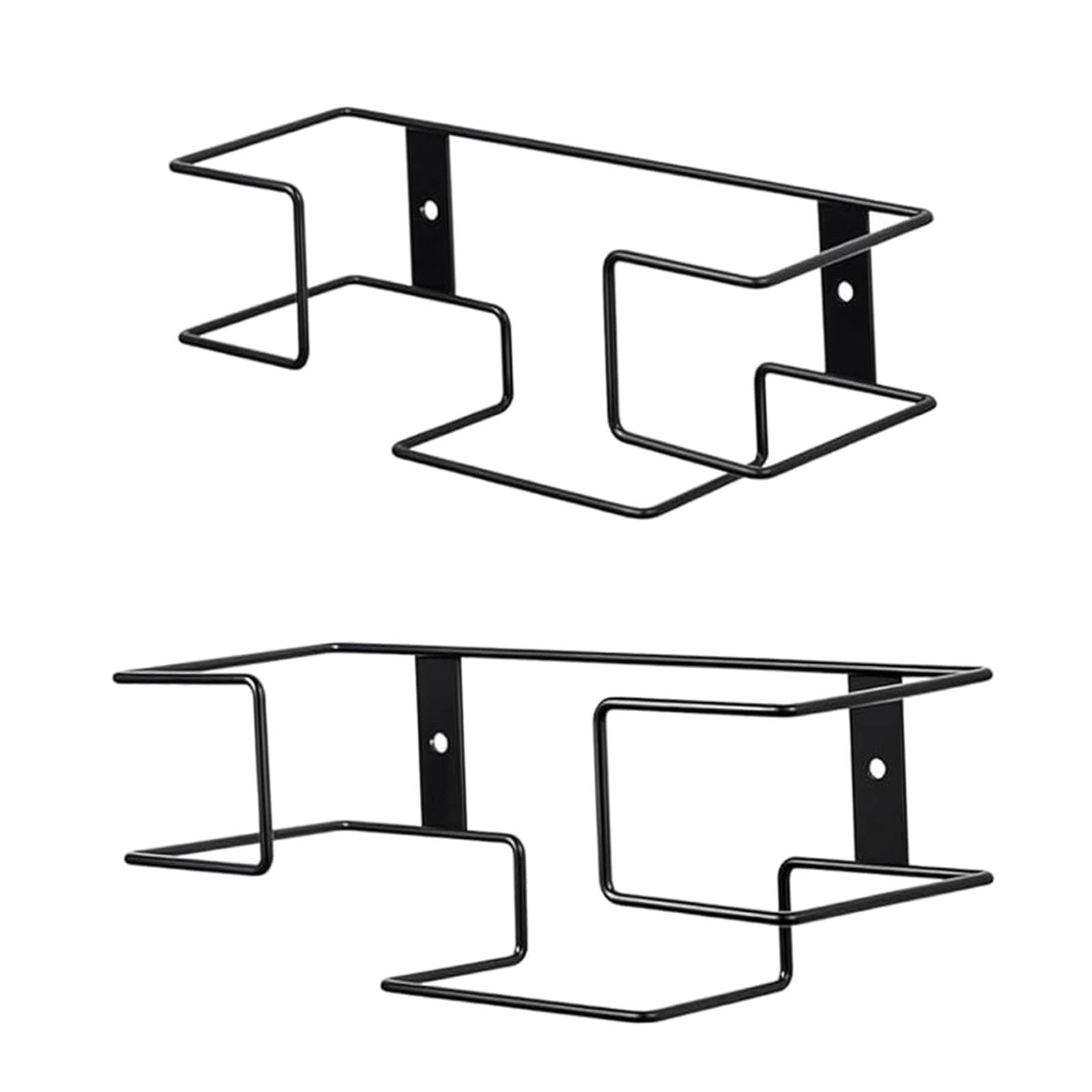 2x Distributeurs de Gants Jetables, Distributeur de Gants, Distributeur de Boîtes à Gants, Boîte de Support Métallique Murale, Support de Boîte à Gants Polyvalent Peu Encombrant pour Salon de Salle