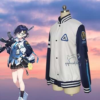 ブルーアーカイブ チヒロ スタジャン (12/29まで) 送料無料◇ブルーアーカイブ -Blue Archive- チヒロのミレニアム