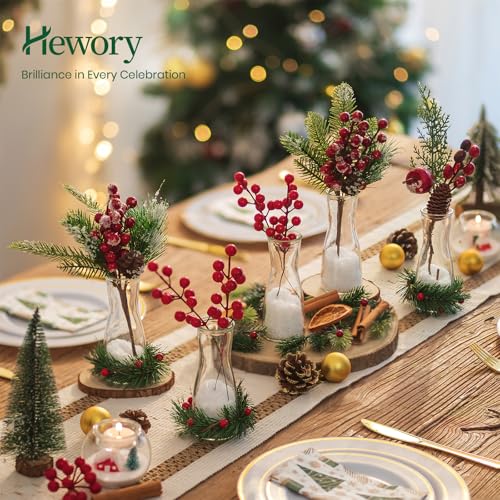 Hewory-Kleine-Vasen-fur-Tischdeko-Hochzeit-6-Vase-Glas-Vasen-Klein-Tischdeko-fur-Hochzeitsdeko-Modern-Blumenvase-Glas-Kleine-Glasvasen-Flower-Vase-Schmal-fur-Wohnzimmer-Brautparty-Wedding-Esstisch | Dealmeister.io Alt tag für bilder post titel