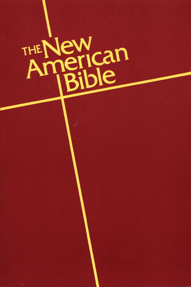 The New American Bible (Style No. 2403): Student Edition