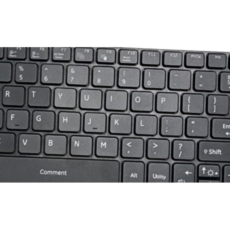 for GE Healthcare Ultrasound Keyboard for Versana Active Black English US Keyboard New