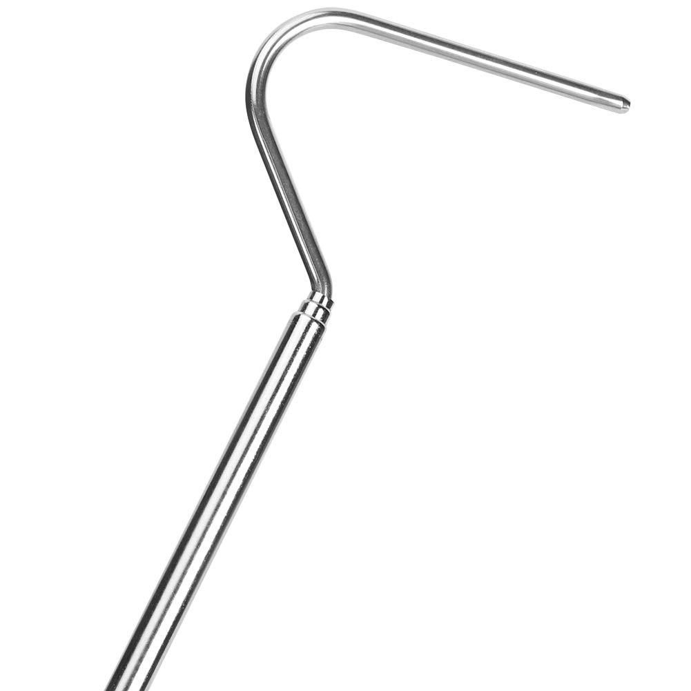 Mokernali Gancho De Serpiente, Gancho De Serpiente, Gancho Extensible De Acero Inoxidable De 68 Cm/100 Cm, Gancho De Captura De Serpiente para Serpientes Y Reptiles(100CM)