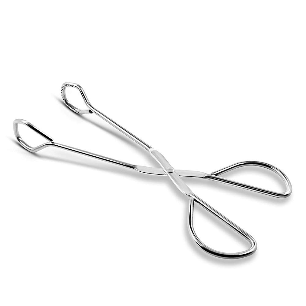 YANQ Kitchen Tongs for Cooking, Barbecue, Serving Scissors Tongs