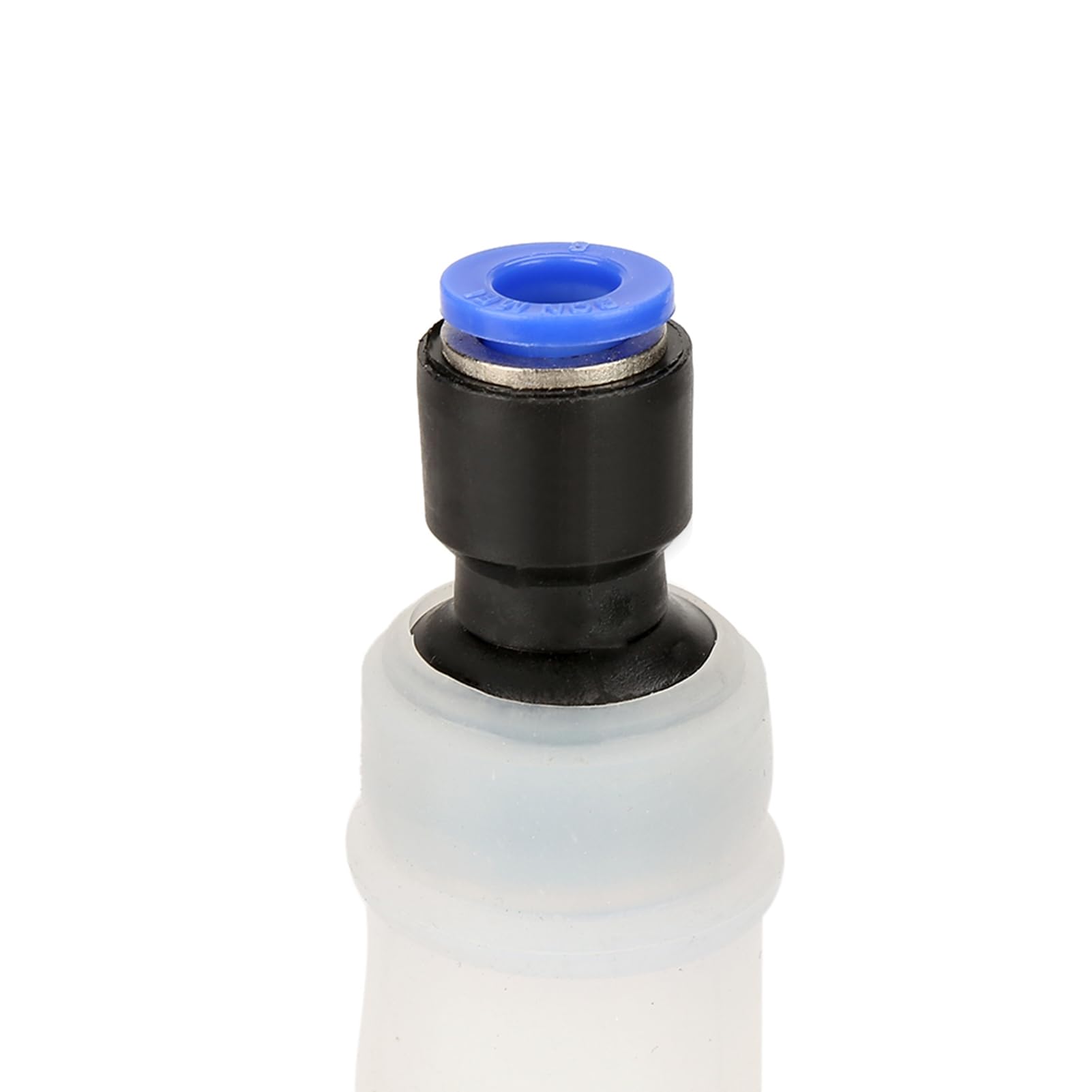 Tbest Ziegenmelkmaschine, Elektrische Pumpe, Ziege M, Heimtierbedarf, 2 L, Elektrische Melkmaschine, Tragbarer Edelstahl-Melker für Kühe, Stecker 110–240 V (für Rinder EU-Stecker)