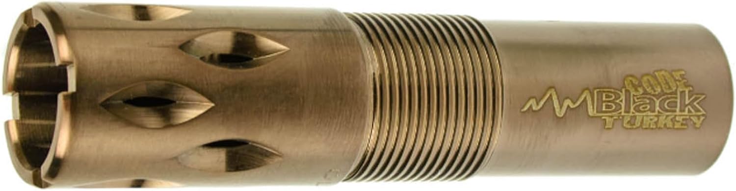 Patternmaster Code Black Turkey .665 12 Gauge Hunting Shotgun Accessory Durable 17-4 Stainless Steel Choke Tube | Effective Range Up to 70 Yards