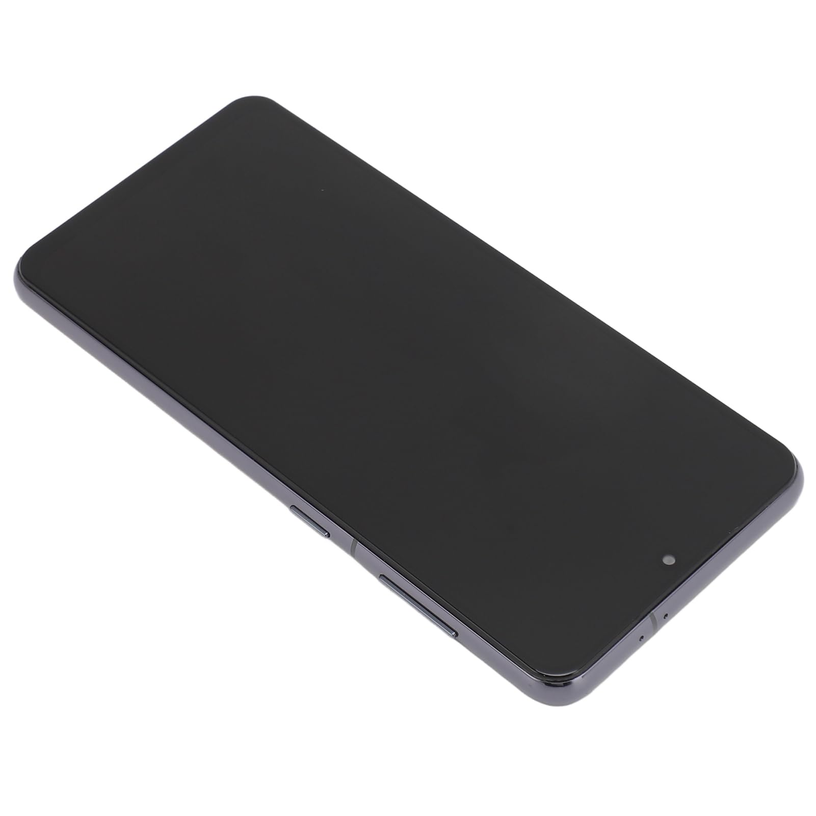 Socobeta Telefon Dotykowy LCD Wymiana Digitizer Ekran Dotykowy o Wysokiej Czułości do S21 5G 6,2 Cala Trwały Zestaw Naprawczy (Czarny)