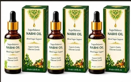 Nabhi Oil for Weight Management & Body Detox 30ml | Ayurvedic Herbal Belly Button Oil | Supports Digestive Wellness, Metabolism Balance, Relaxation & Daily Self-Care for Men & Women-image-29
