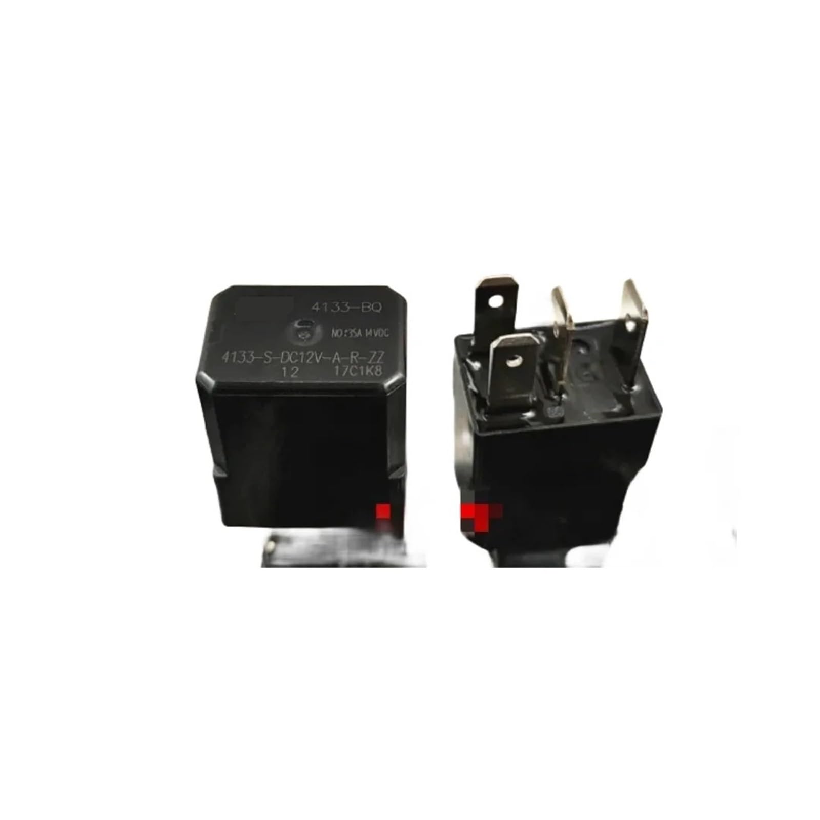 Relés Automóvel 4133-S-DC12V-AR de 4 Pinos y 35A 14VDC para Motor