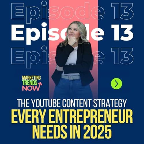 『The YouTube Content Strategy Every Entrepreneur Needs in 2025』のカバーアート