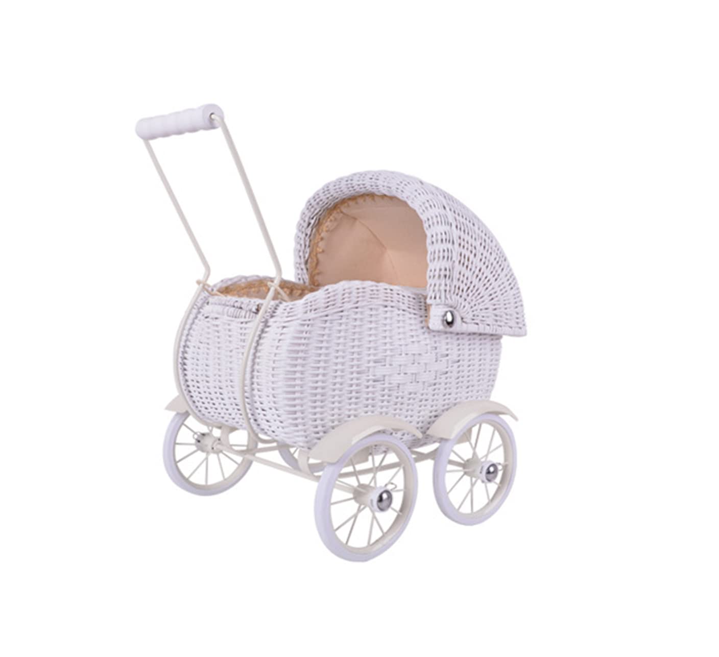 Amazon.co.jp: SLINX ベビーカー 手押し車 人形用 おもちゃ 北欧  