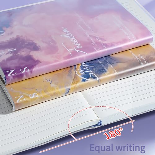 Carnet de notes B5 souple pour travail écriture manuscrite et révision examens - 5