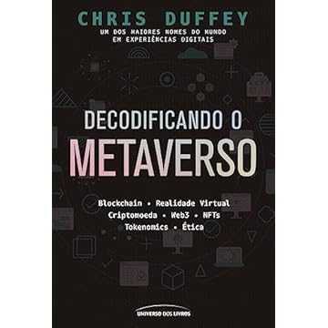 Capa do livro Decodificando o metaverso