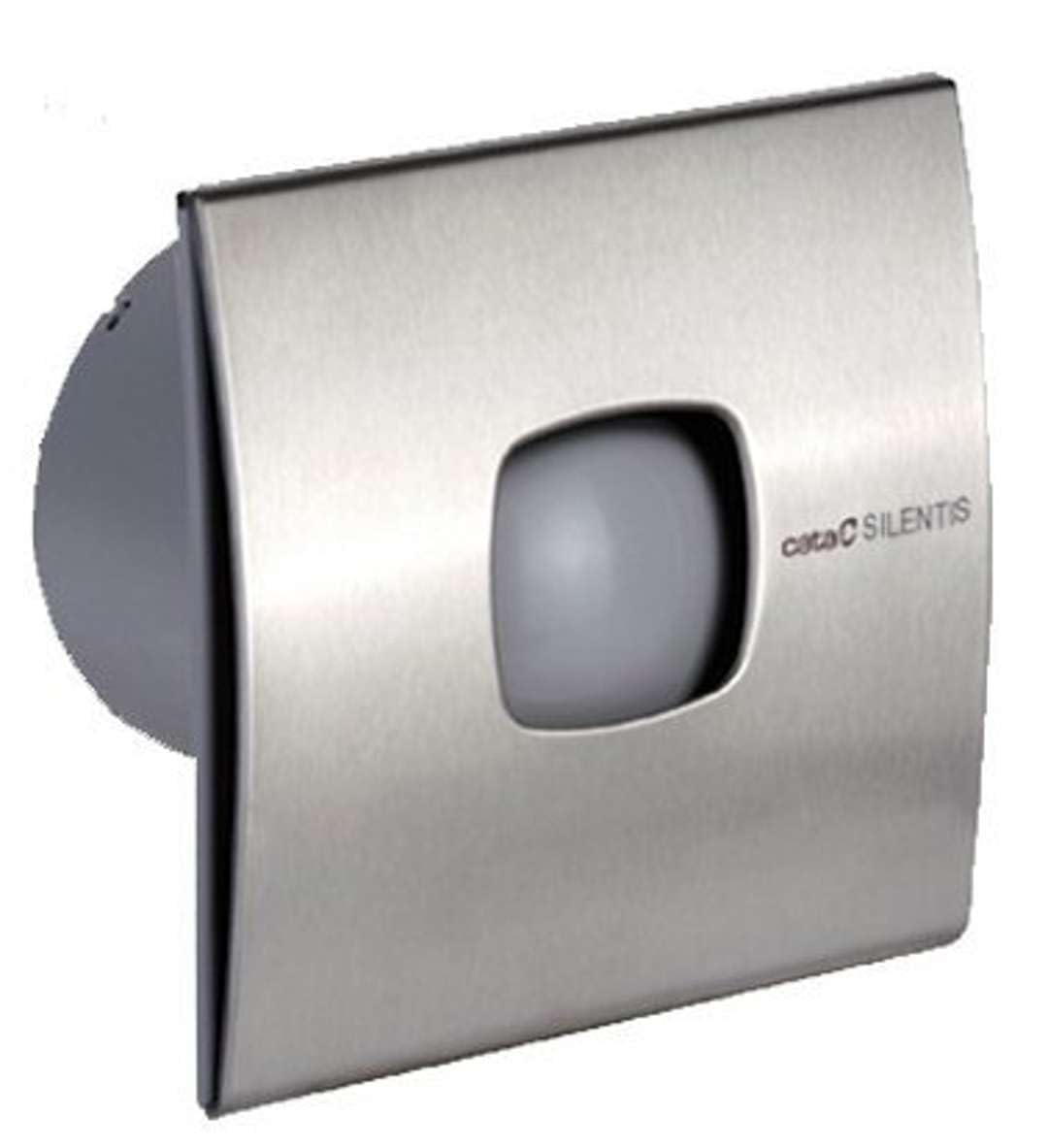 CATA SILENTIS 12 INOX T Acero inoxidable - Ventilador (Acero inoxidable, Techo, Pared, De plástico, 39 dB, 2450 RPM, 190 m³/h)