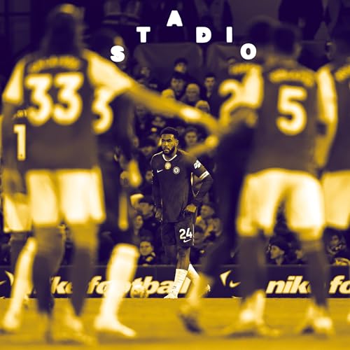 『Chelsea, Arsenal and all the smoke at Stamford Bridge』のカバーアート