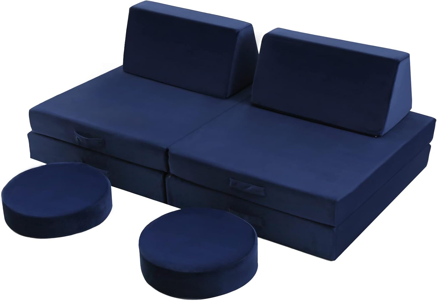 MeMoreCool Kids Couch Sofa Modular Toddler Couch for