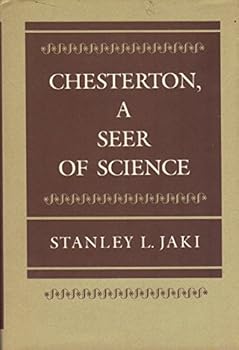 Hardcover Chesterton, A Seer of Science Book