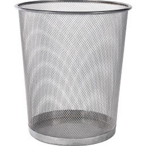 SupaHomeMesh Bin Silver Colour