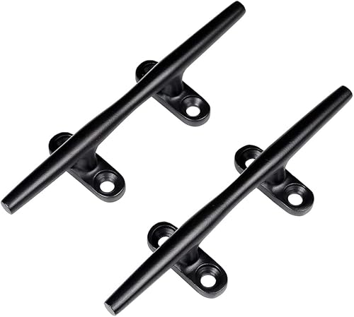 Miniatura 6 de MIZUGIWA Tacos de barco de acero inoxidable 316 para barco, 4 pulgadas, 5 pulgadas, 6 pulgadas, 8 pulgadas, tacos marinos, tacos de base abierta,