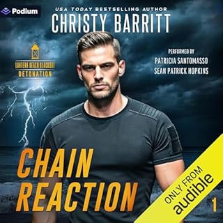 Chain Reaction Audiobook By Christy Barritt cover art