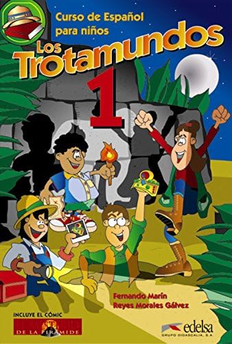 Los trotamundos 1 - libro del alumno: Libro del alumno 1: Vol. 1 (Métodos - Niños - Los trotamundos - Nivel A1)