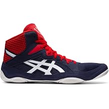 ASICS Men's Snapdown 3 Wrestling Shoes, Black/Gunmetal
