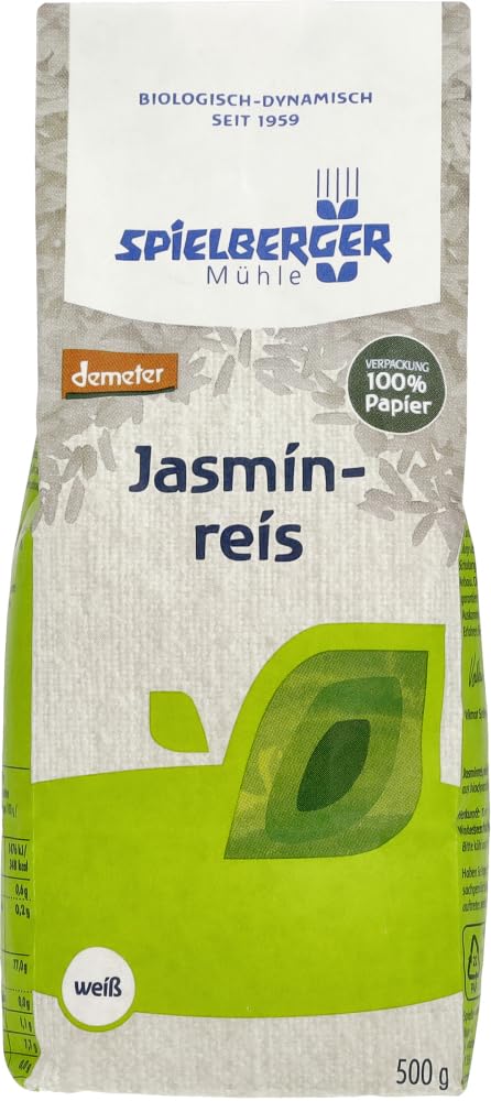 Jasminreis, weiß, demeter 18 x 500 g