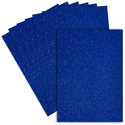 Springboard 10934 A4 Glitter Card Cover