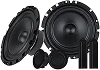 Kit Alto Falante 2 Vias Bomber Universal 6 Pol 60W Rms 4ohms