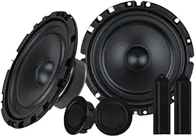 Kit Alto Falante 2 Vias Bomber Universal 6 Pol 60W Rms 4ohms