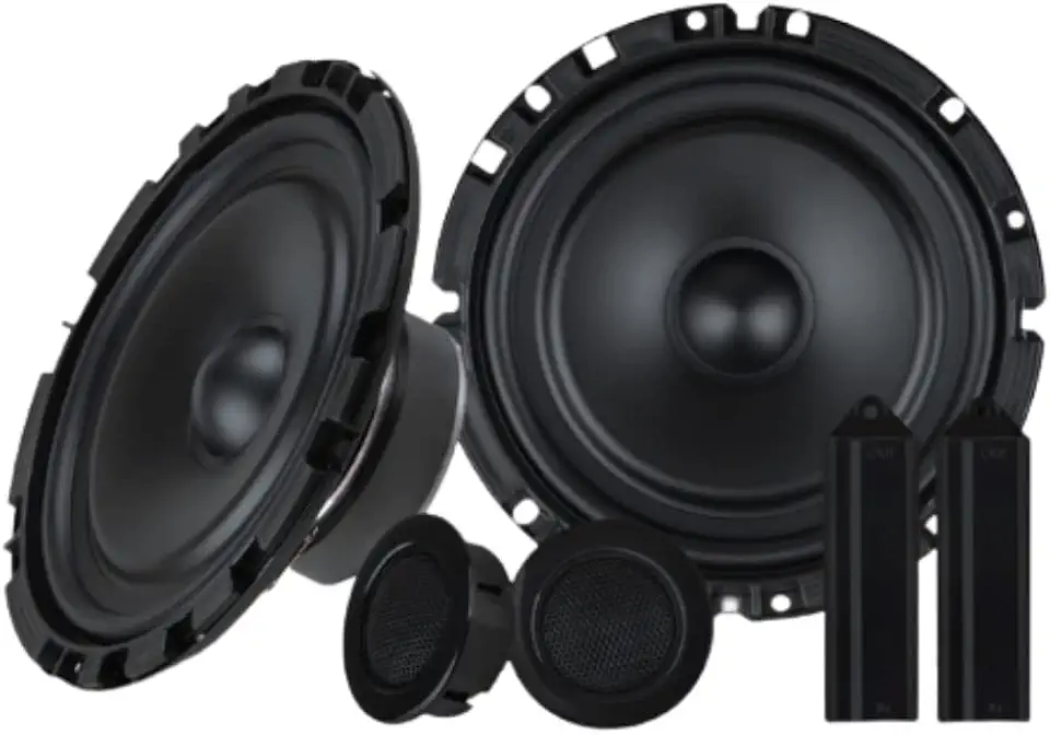 Kit Alto Falante 2 Vias Bomber Universal 6 Pol 60W Rms 4ohms