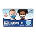 Just Play Childrenâ€™s Single Use Face Mask, 24 Count, Ages 8 and up, Multi-Color