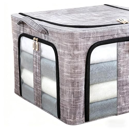 Bolsa de almacenamiento de 66L apilable e impermeable para ropa 7
