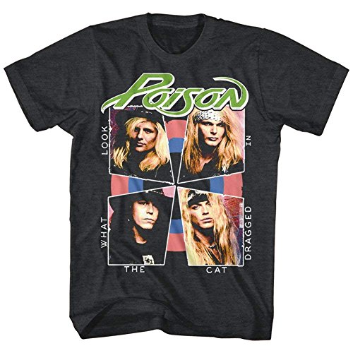 Poison (Rock Band) T-shirts 