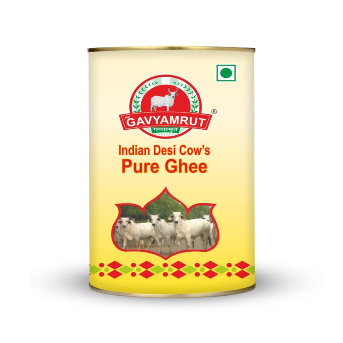 Gavyamrut Indian A2 Pathmeda Cow Organic Ghee | Traditionally Churned | 100% Pure & Natural | 1 Ltr. | (Pack of 1) (B0BN1XG17V) Amazon Price History, Amazon Price Tracker