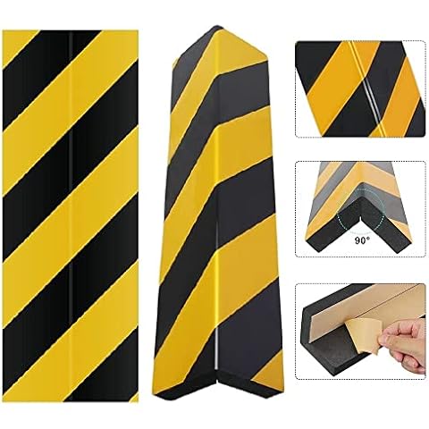 BUZIFU Protector Columnas Garaje 2 piezas Cover