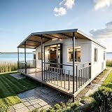 Tragbares Tiny House Prefab Tiny Home Faltbares Haus Modulares Haus