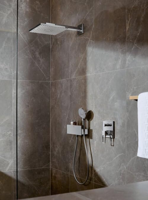 hansgrohe Raindance E360 オーバーシャワー Amazon.com: Hansgrohe Raindance E Overhead shower 300 1jet with