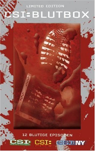 CSI: Blutbox - Metal-Pack