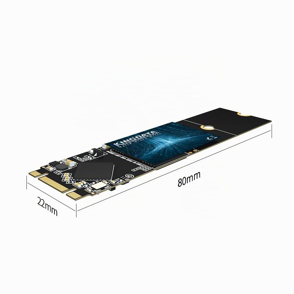 SSD M.2 2280 256GB Ngff internes Solid State Drive 1TB 500gb 250gb 120gb für Desktop-Laptops SATA III 6 Gb/s Hochleistungs Festplatte(256GB,M.2 2280)
