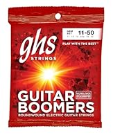 SET: GB-M Medium (011/015/018/026/036/050) BEST MATERIALS: Roundwound Nickel Plated Steel over round core FOR YOU: Your tone! Bright and long-lasting PLAY WITH THE BEST: One of the best-selling strings in the world! BEST QUALITY: Made in USA accordin...