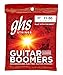 GHS Strings GBM Guitar Boomers, Nickel-Plated Electric Guitar Strings, Medium (.011-.050)